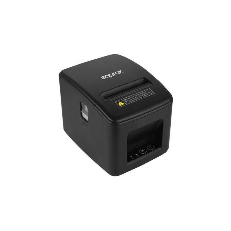 Impresora de Tickets APPROX APPPOS80AM-USB Monocromo - 70mm/s · Papel 80mm · USB/RJ11