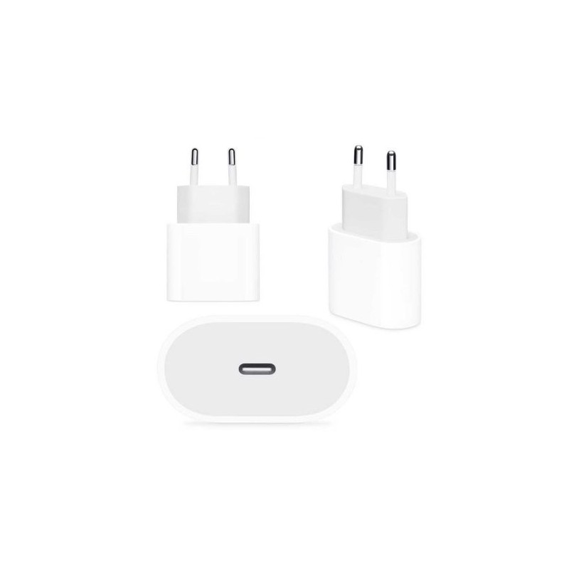 Cargador de Pared APPLE MUVV3ZM/A - 20W · USB Tipo C