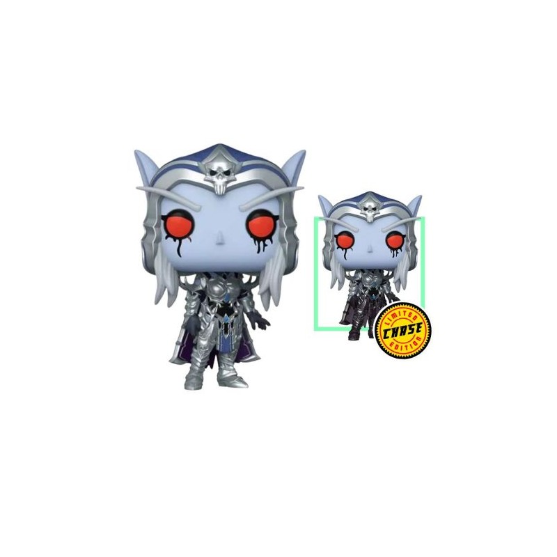 FUNKO POP Sylvanas 990 - World of Warcraft Opción Chase Aleatoria - 889698822411