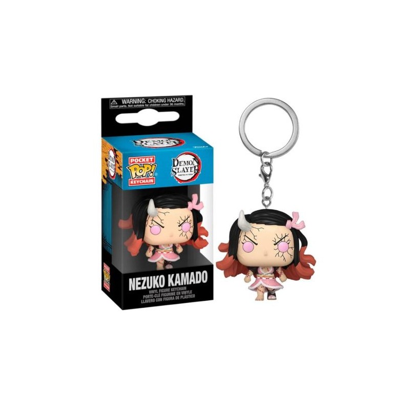 Llavero POCKET POP Nezuko Kamado Demon Slayer - 889698803366