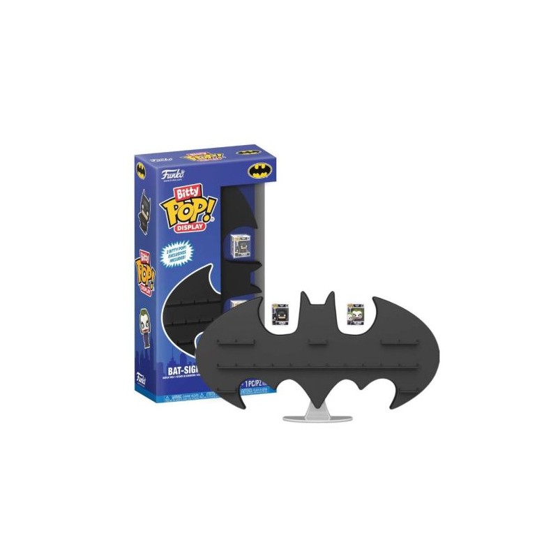 BITTY POP BatSeñal Batman - 2 Figuras - 889698812900