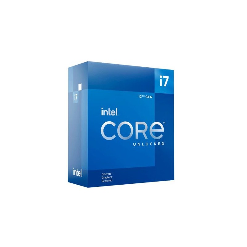 Procesador INTEL CORE i7-12700KF DDR4 3.60Ghz - BX8071512700KF