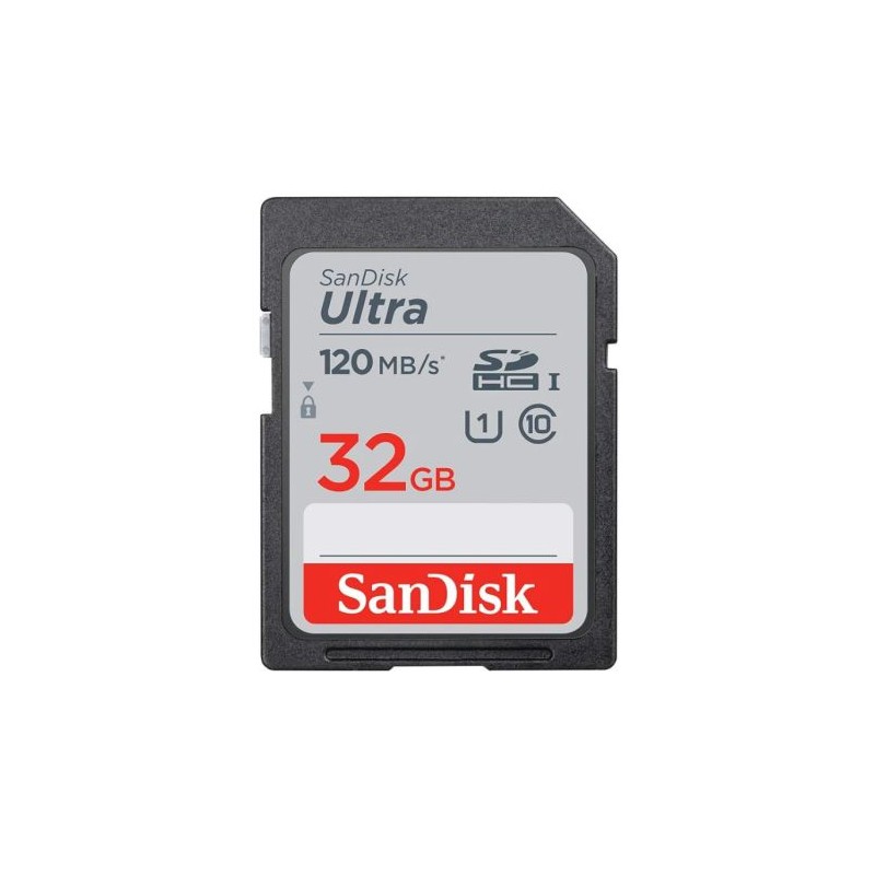 Tarjeta de Memoria SANDISK Ultra SDSDUN4-032G-GN6IN - 32GB · Clase 10