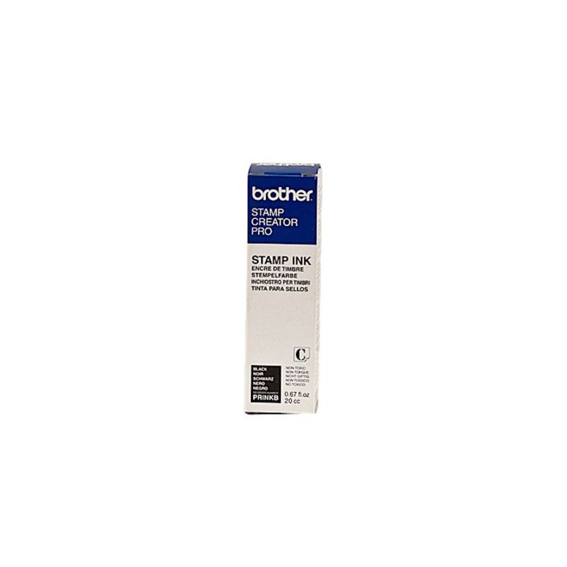 Cartucho  Original BROTHER Stamp Creator Pro Negro - PR-INKB [PAG-100] [ML-20]