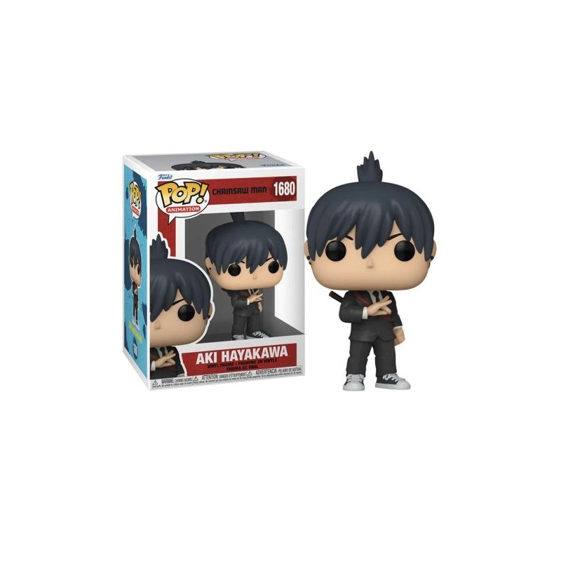 FUNKO POP Aki 1680 - Chainsaw Man - 889698803199