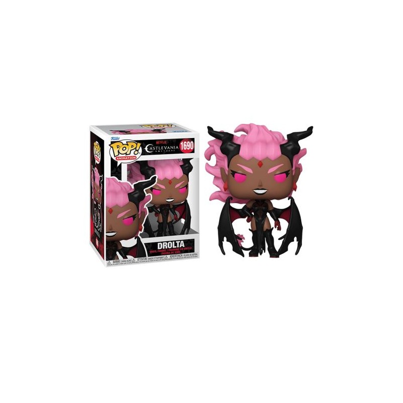 FUNKO POP Drolta 1690 - Castlevania - 889698802703