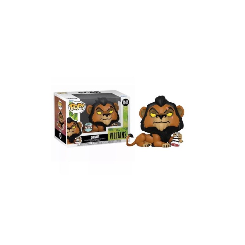 FUNKO POP Scar 1144 - Disney Villanos - 889698589345