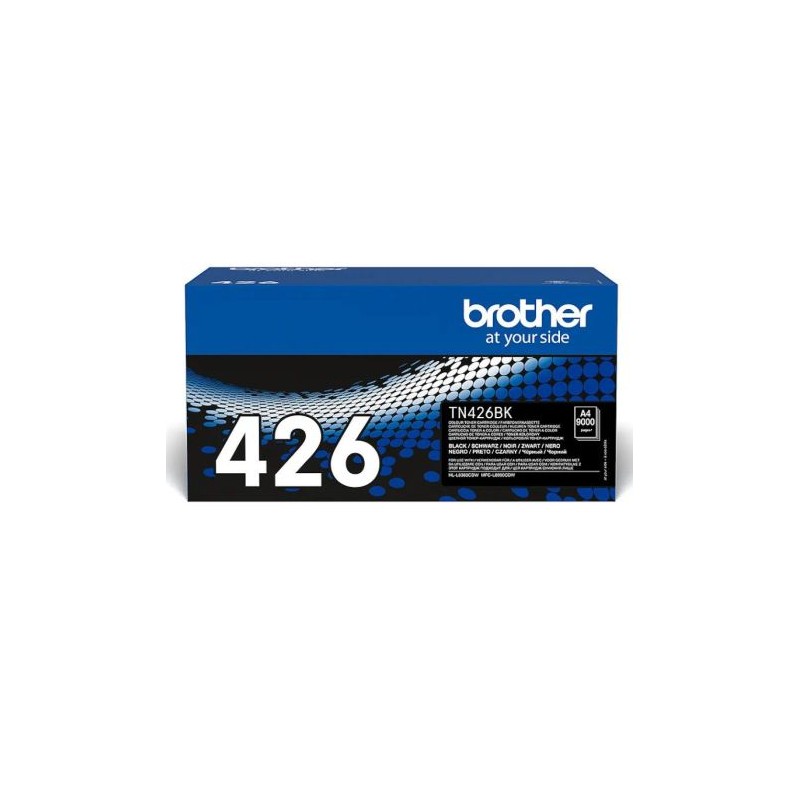 Toner Original BROTHER TN426 Negro - TN426BK [PAG-9000]