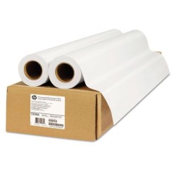 Pack 2 Papel para Plotter HP Universal Adhesivo Vinyl 1067mm x 20.1m 42 90g Blanco - C2T52A