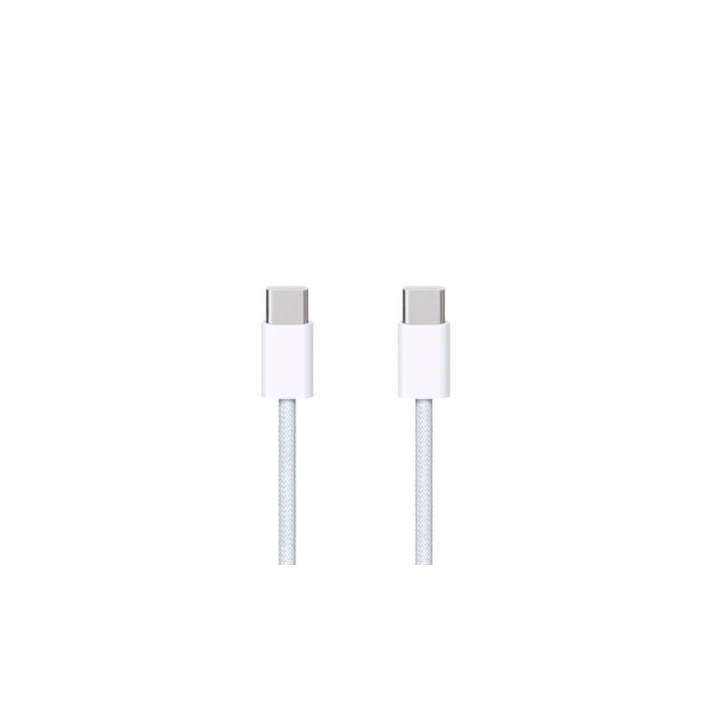 Cable de Carga USB Tipo C a USB Tipo C - 1m · Blanco