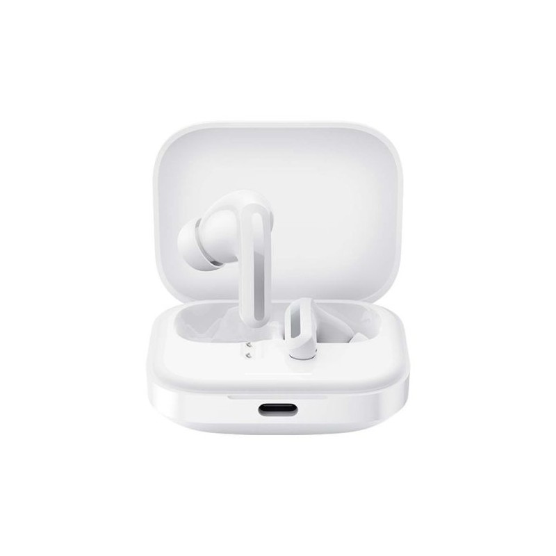 Auriculares Inalámbricos XIAOMI Redmi Buds 5 - BT 5,3 · Micrófono · Estuche de Carga · Blanco