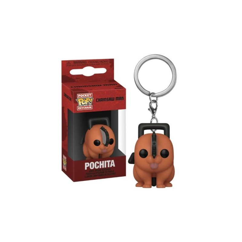 Llavero POCKET POP Pochita Chainsaw Man - 889698803267