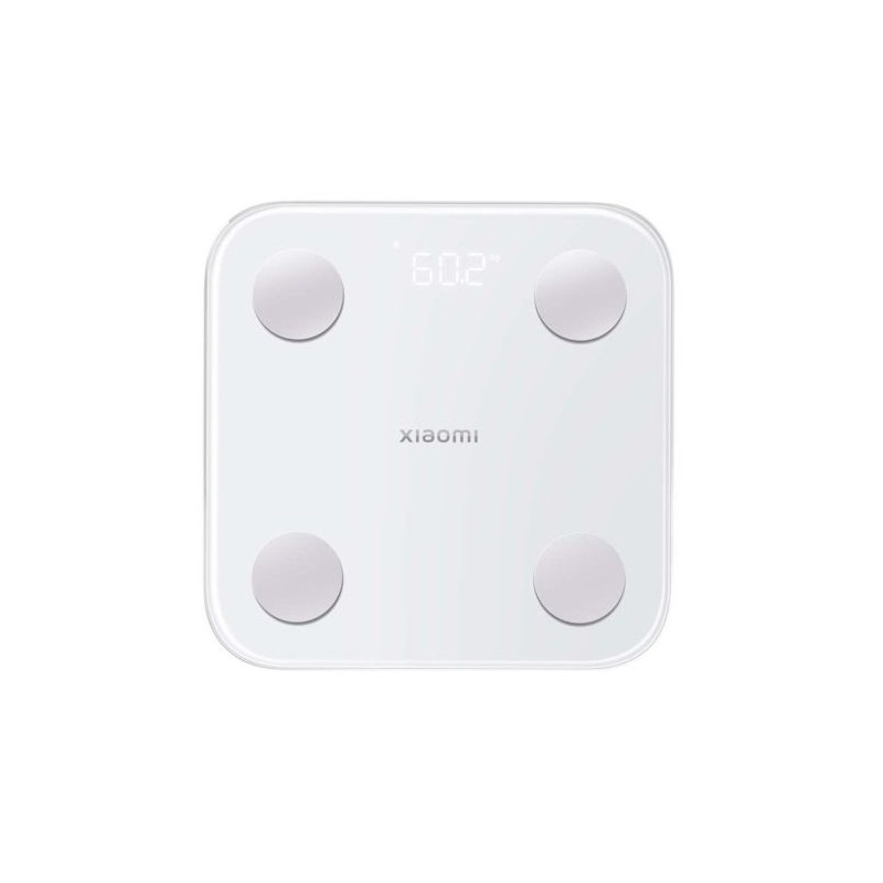 Báscula XIAOMI Mi Body Composition Scale S400 BHR7793EU - 150Kg · Pilas 3xAAA · Bt 5.0