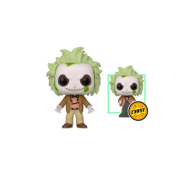 FUNKO POP Beetlejuice 1689 - Beetlejuice Opción Chase Aleatoria - 889698826532