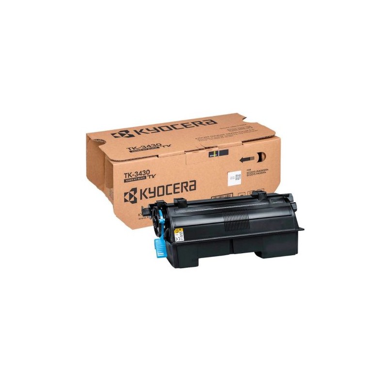 Toner Original KYOCERA-MITA TK-3430 Negro - 1T0C0W0NL0 [PAG-25000]