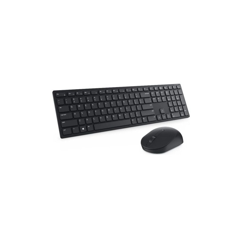 Pack Inalámbrico DELL Pro KM5221W - USB · Teclado y Ratón · Negro