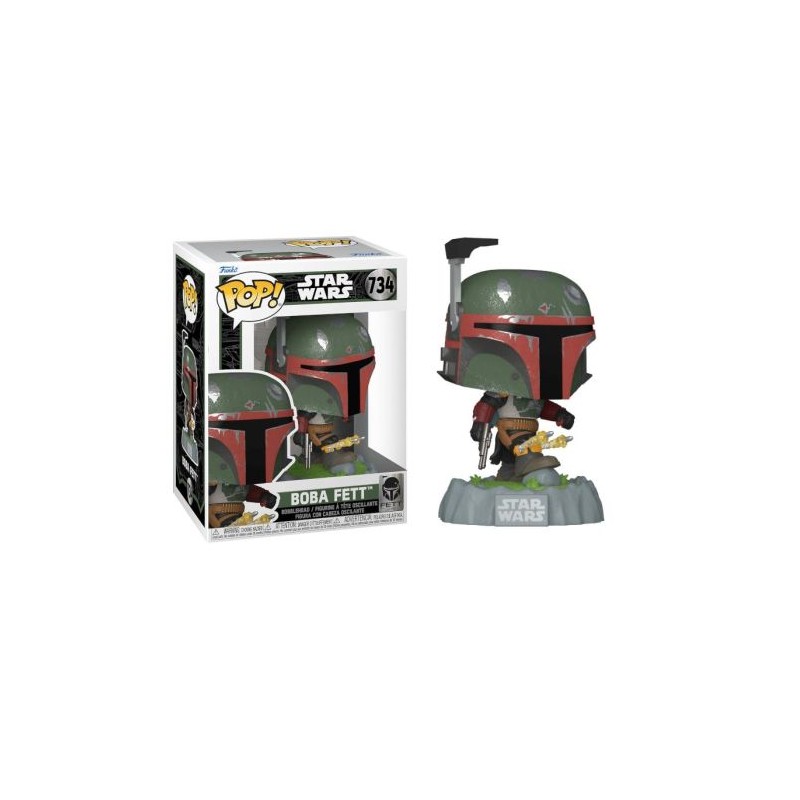 FUNKO POP Boba Fett 734 - Star Wars - 889698827225