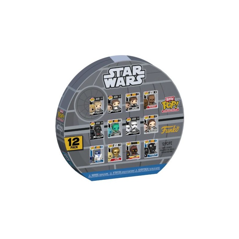 BITTY POP Star Wars - 12 Figuras - 889698859257