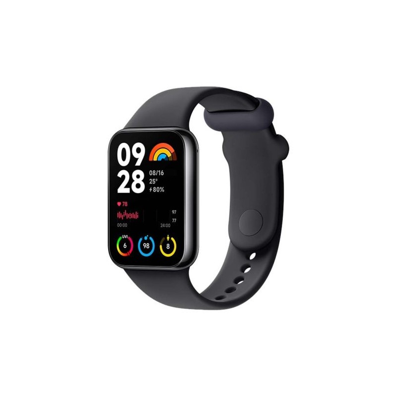 Smartband XIAOMI Mi Smart Band 8 Pro - 1.74 AMOLED · 5ATM · BT. 5.3 · Frecuencia Cardiaca · Android/iOs · Negro