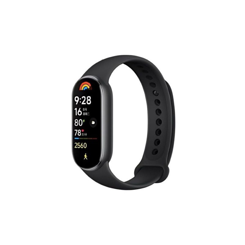 Smartband XIAOMI Band 9 BHR8337GL - 1.62 AMOLED · 5ATM · BT. 5.4 · Frecuencia Cardiaca · Android/iOs · Negro