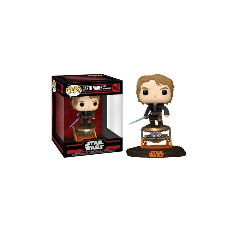 FUNKO POP Darth Vader Primera Aparición 743 - Star Wars - 889698807661