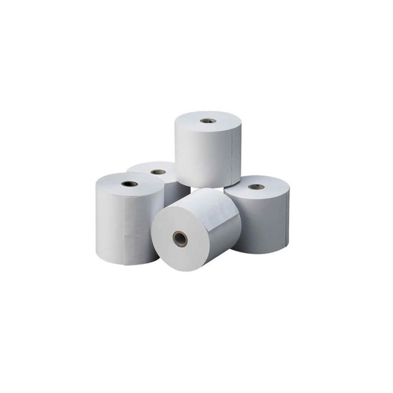 Pack 10 Rollo Papel Térmico FABRISA 44 x 70 x 12 mm 60gr - 16156