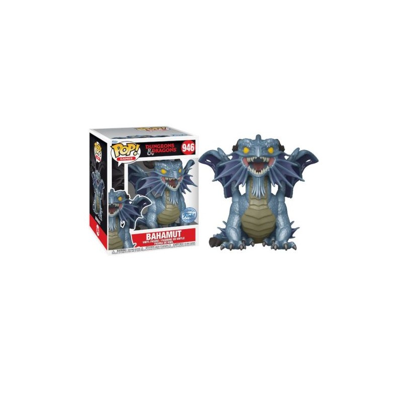 FUNKO POP Bahamut 946 - Dungeons y Dragons Edición Especial - 889698717595
