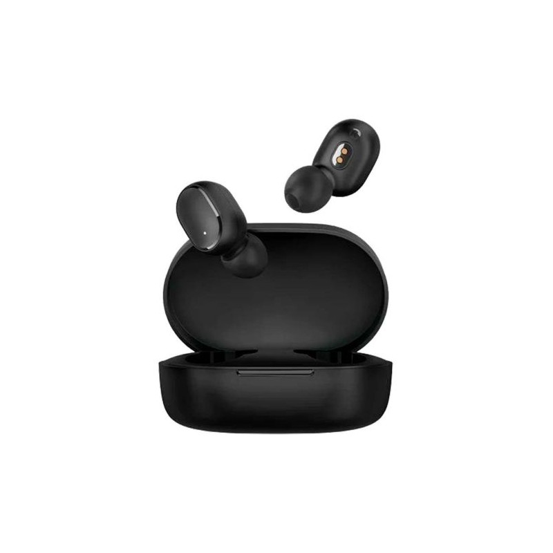 Auriculares Inalámbricos XIAOMI Redmi Buds Essential - BT 5,3 · Micrófono · Estuche de Carga · Negro