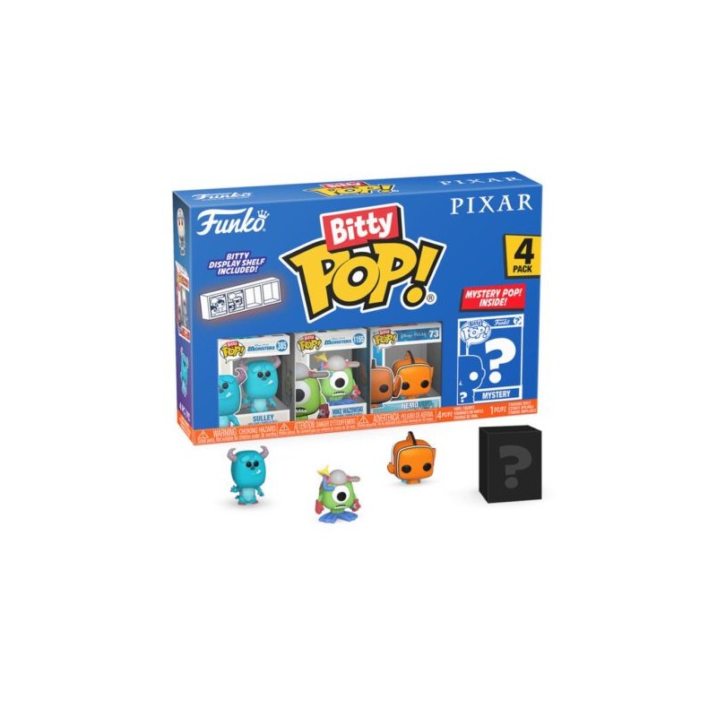 BITTY POP Pixar Series 2 - Disney - 889698754675