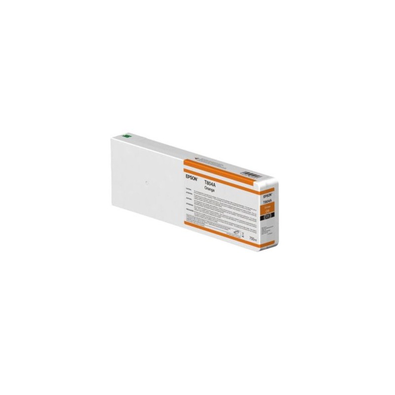 Cartucho  Original EPSON T804A Naranja - C13T55KA00 [PAG-0] [ML-700]