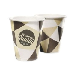 Pack 50 Unidades Vasos de Cartón GENERICOS - Bebidas Calientes · 200cc