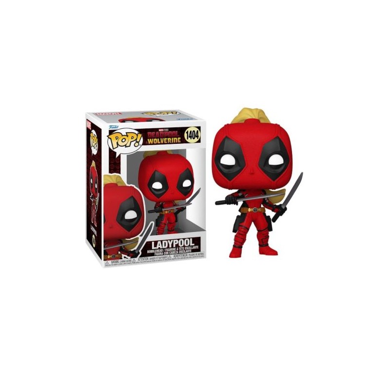 FUNKO POP Ladypool 1404 - Deadpool - 889698850742