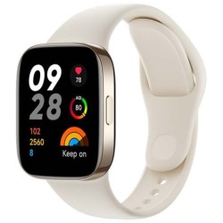 Smartwatch XIAOMI Redmi Watch 3 - 1,75 AMOLED · 5ATM · BT. 5.2 · Bat. 289mAh · GPS · Blanco