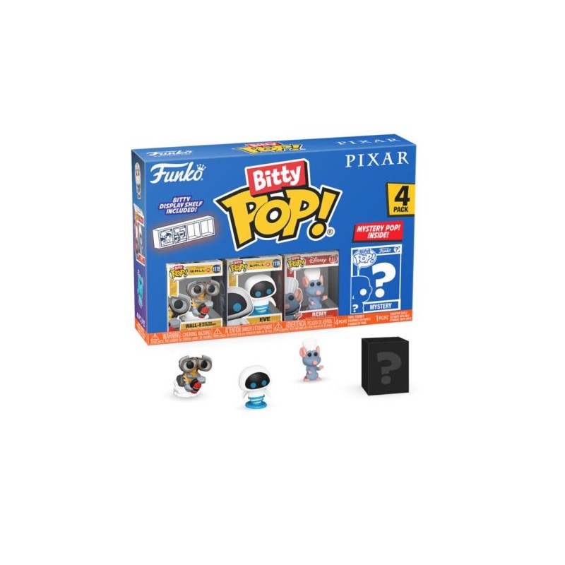 BITTY POP Pixar Series 4 - Disney - 889698754699