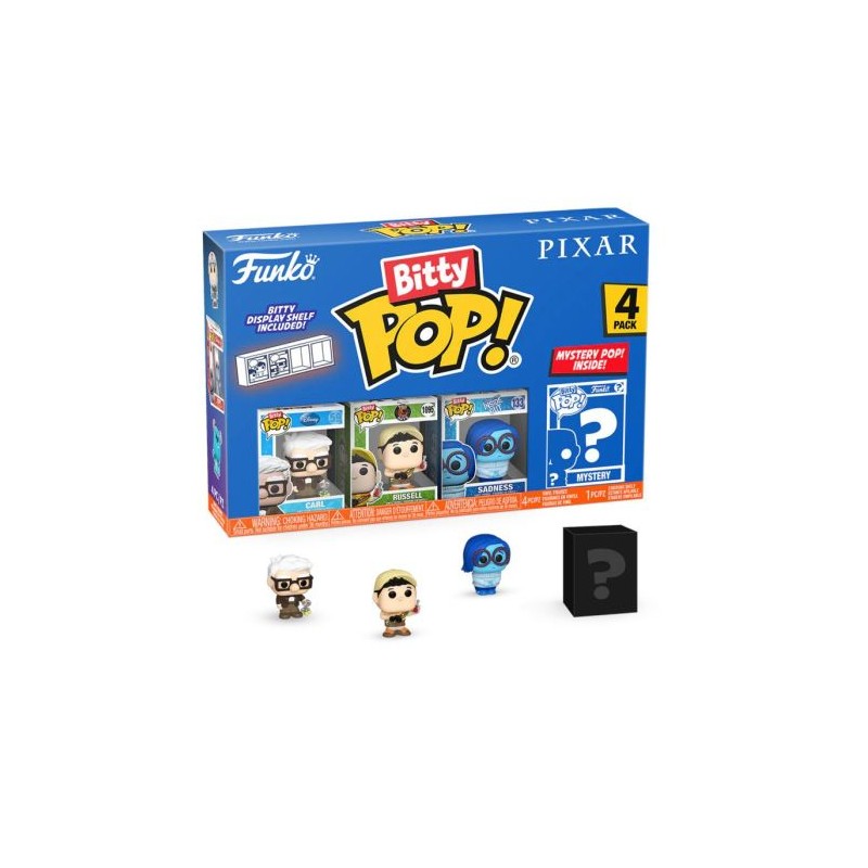 BITTY POP Pixar Series 3 - Disney - 889698754682