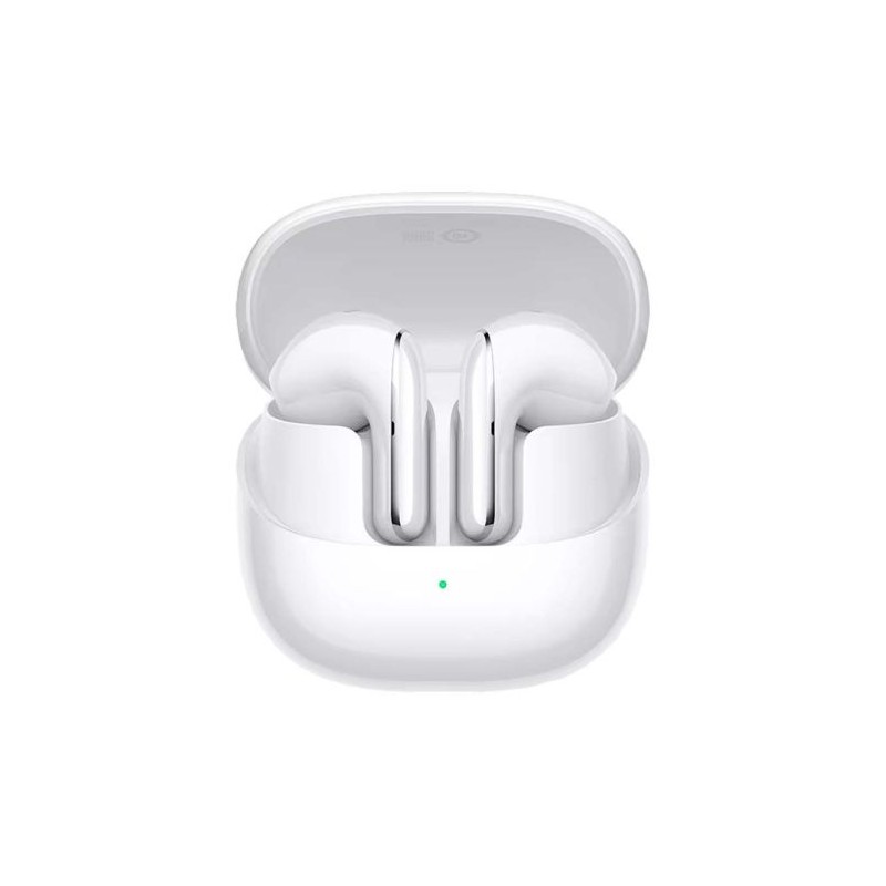 Auriculares Inalámbricos XIAOMI Buds 5 ANC - BT 5,3 · Micrófono · Estuche de Carga · Blanco