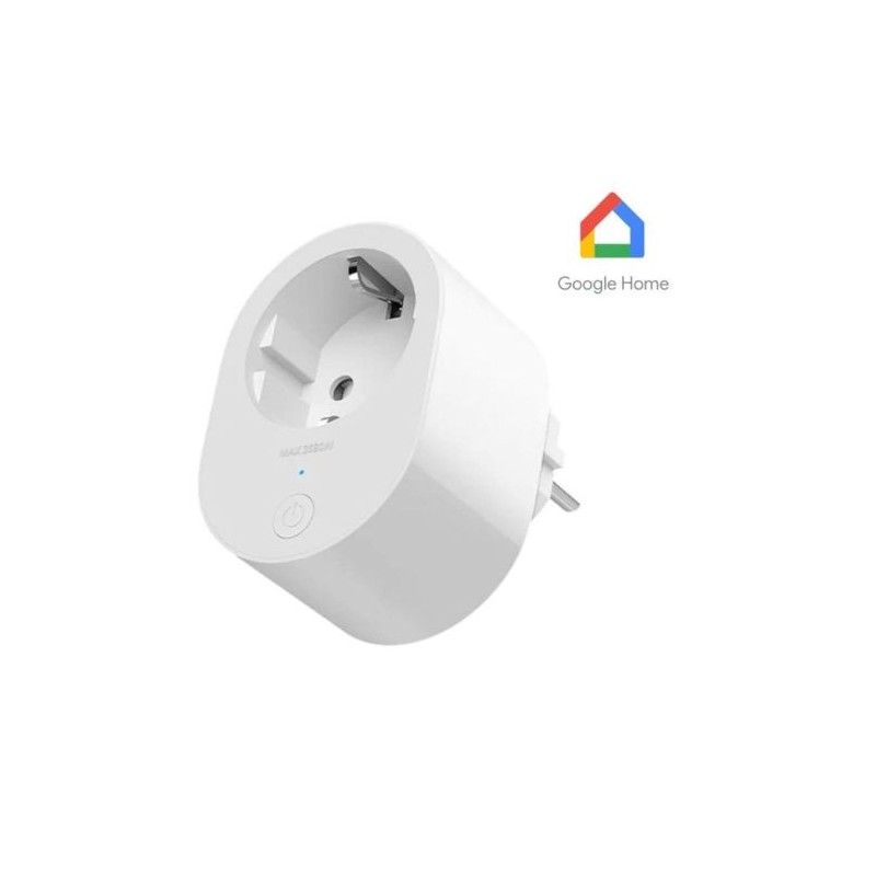 Enchufe Inteligente XIAOMI Smart Plug 2 - 3680W · WiFi · Google Home