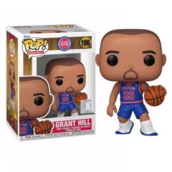 FUNKO POP Grant Hill 196 - Detroit Pistons NBA - 889698796811