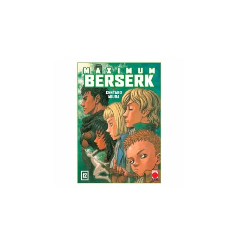 Comic PANINI - BERSERK MAXIMUN 12