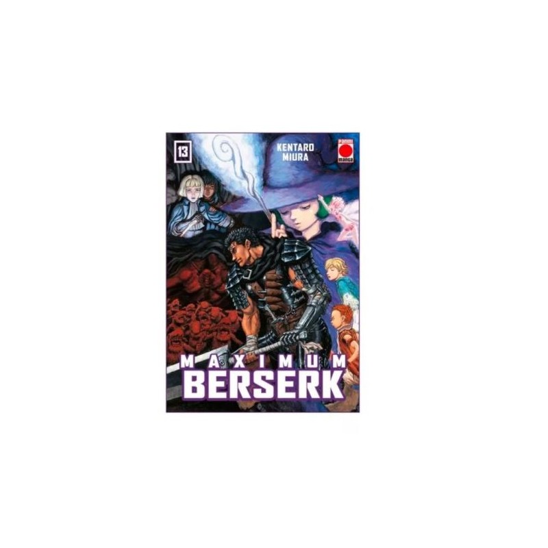 Comic PANINI - BERSERK MAXIMUN 13