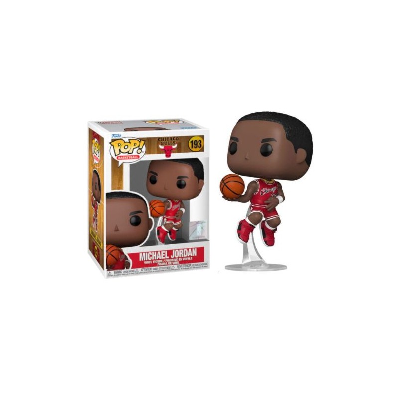 FUNKO POP Michael Jordan 193 - Chicago Bulls NBA - 889698796781