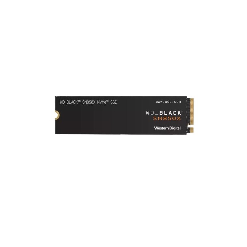 Disco Duro Interno SSD WESTER DIGITAL Black SN850X WDS400T2X0E - 4TB · M.2