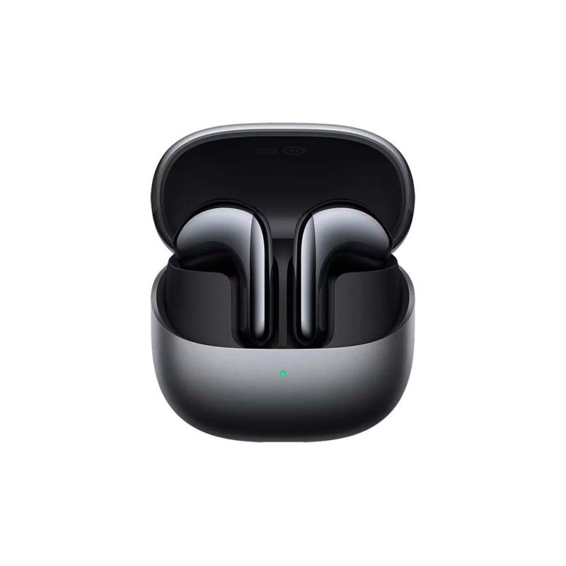 Auriculares Inalámbricos XIAOMI Buds 5 ANC - BT 5,3 · Micrófono · Estuche de Carga · Negro