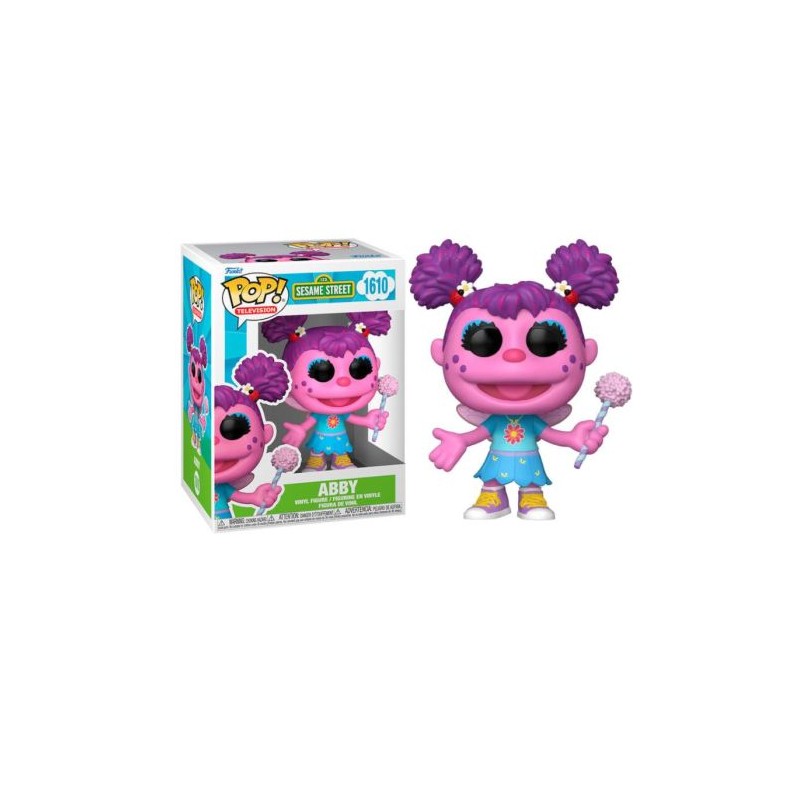 FUNKO POP Abby 1610 - Barrio Sésamo - 889698801409