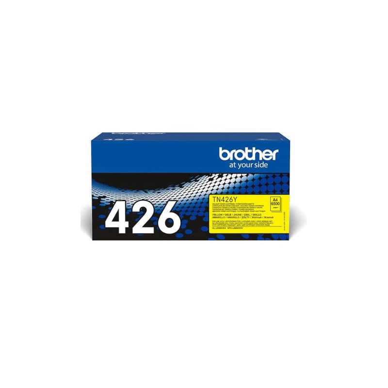 Toner Original BROTHER TN426 Amarillo - TN426Y [PAG-6500]