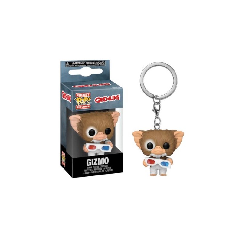Llavero POCKET POP Gizmo Gafas3D Gremlin - 889698498838