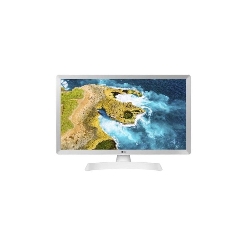 Televisor LED LG 24TQ510S-WZ - 23.6 · HD · Smart TV · BT · 2xHDMI · 2xUSB 2.0 · WiFi · Vesa 75x75