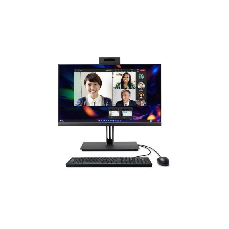 Ordenador All in One ACER Z4VZ4714GT - I7-13700 · 23.8 FHD · 16GB · 512GB SSD · Win11 Pro · Negro
