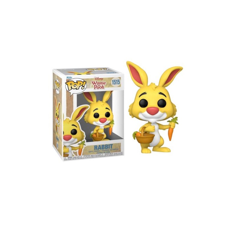 FUNKO POP Rabbit con Cesta 1515 - Winnie the Pooh - 889698802390