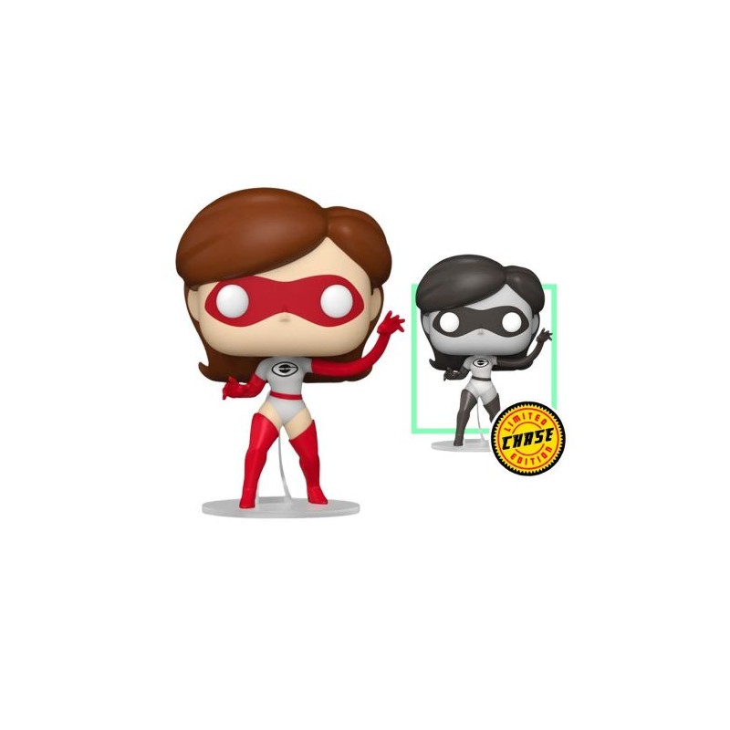 FUNKO POP Elastigirl 1508 - Los Incribles Opción Chase Aleatoria - 889698809504